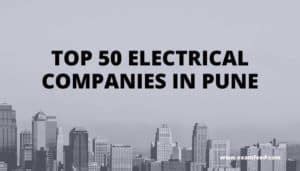 electrical companies in pune.
